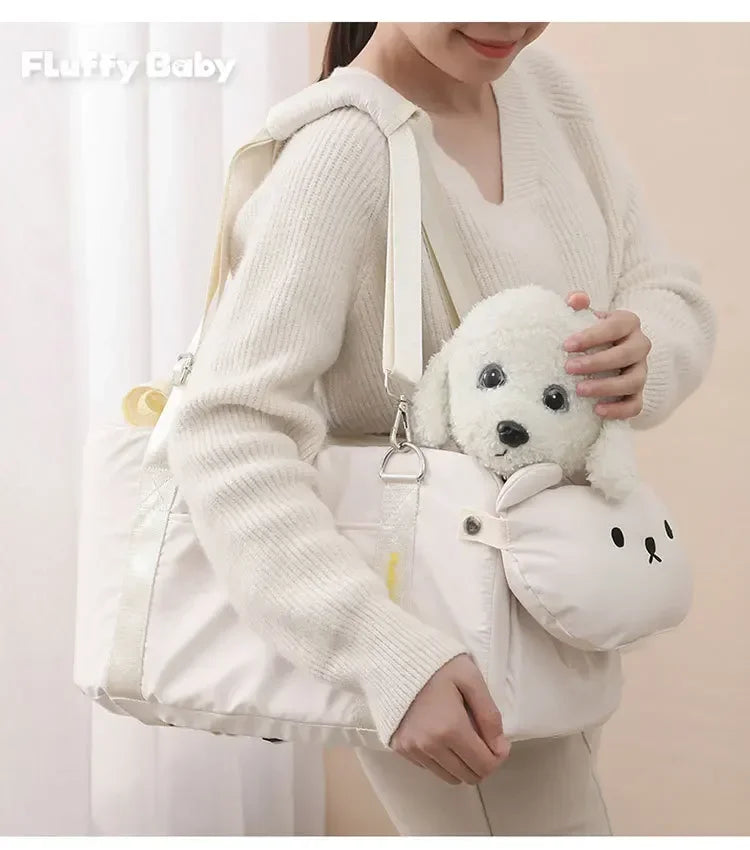 Pet Car Seat Booster Carrier for Dogs & Cats