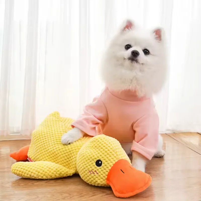 Stomping Duck Plush Toy for Dogs