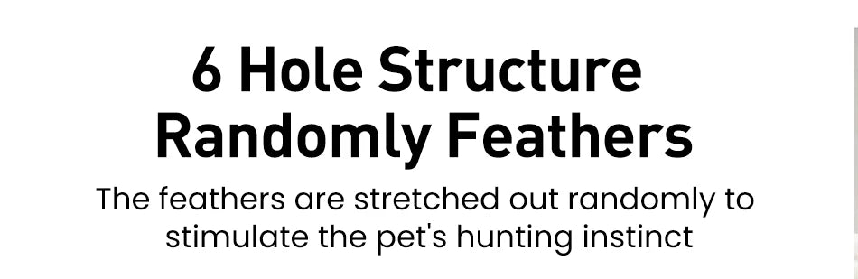 2-in-1 Automatic Feather Ball Smart Cat Toy