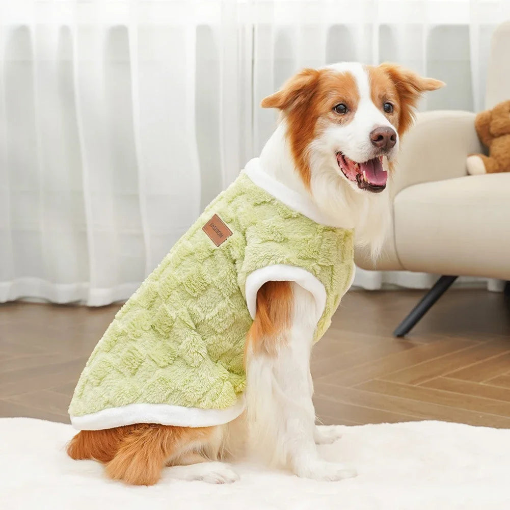 Winter Warm Sweater for Large Dogs S–6XL