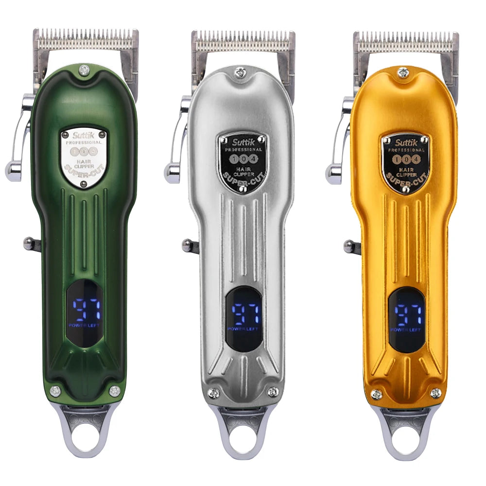 Professional All-Metal Rechargeable Pet Hair Clipper