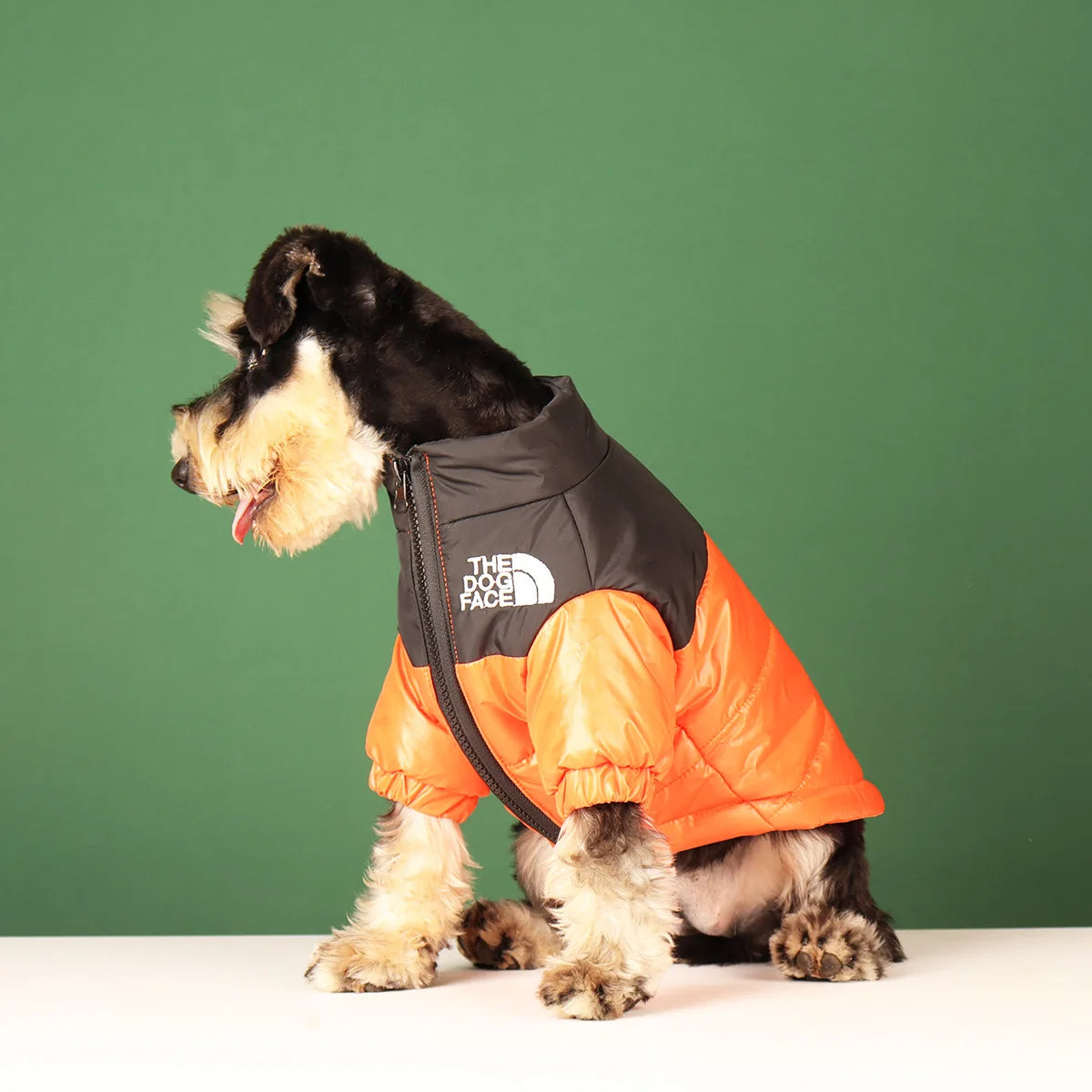 Winter Warm Dog Jacket for Small & Medium Breeds
