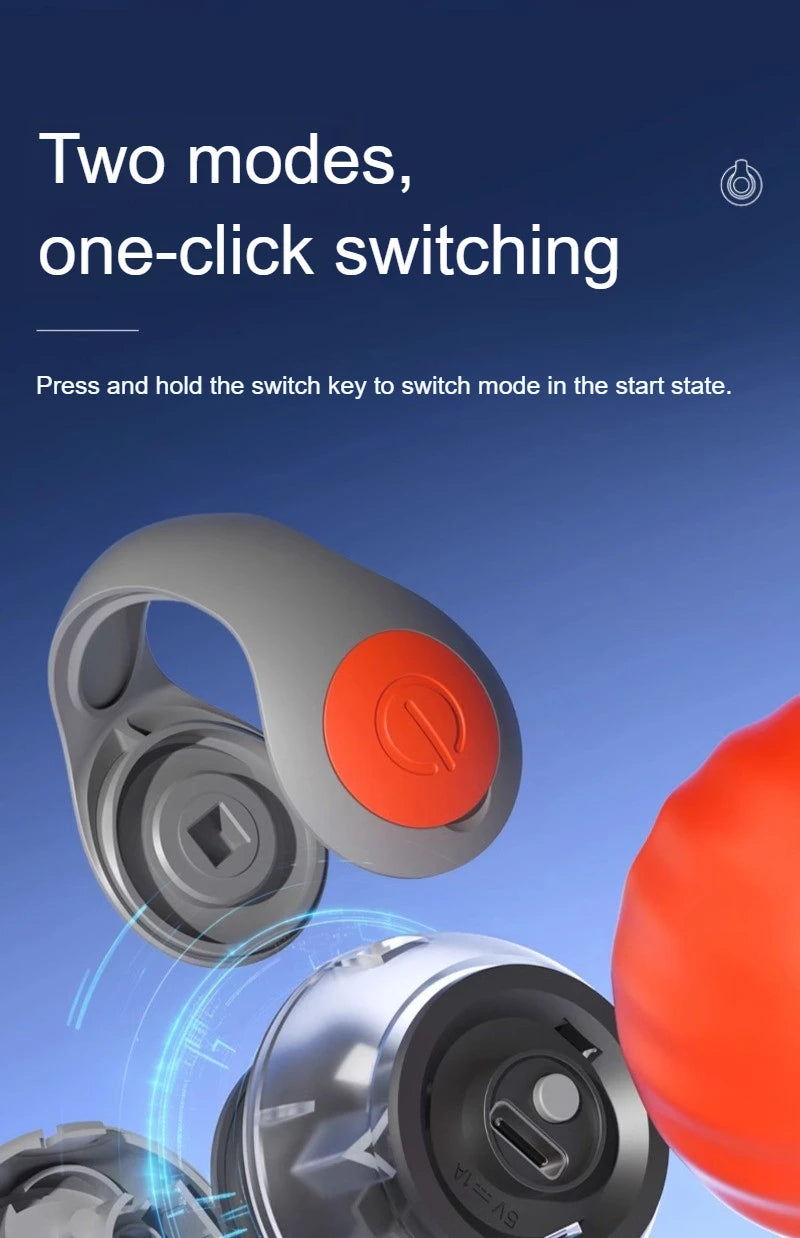 USB Rechargeable Smart Rolling Ball Cat Toy