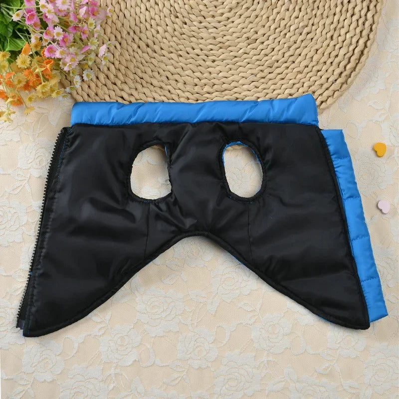 Winter Padded Dog & Cat Coat for Small Pets