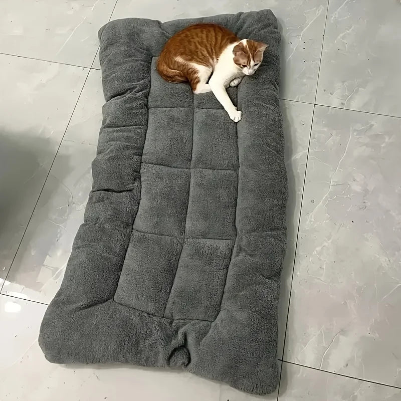 Extra Large Plush Dog Bed Sofa Mat