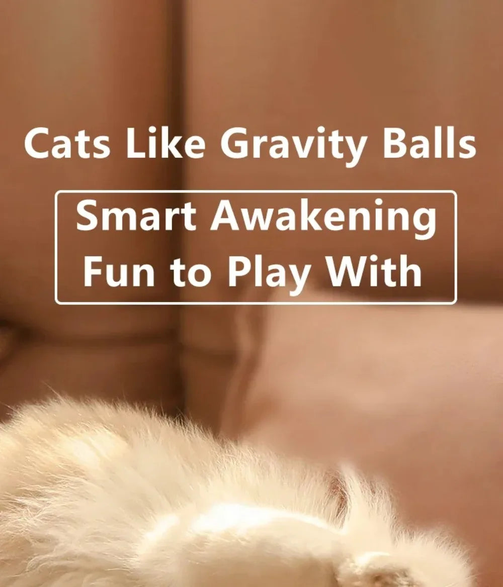 Smart Automatic Rolling Ball Cat Toy