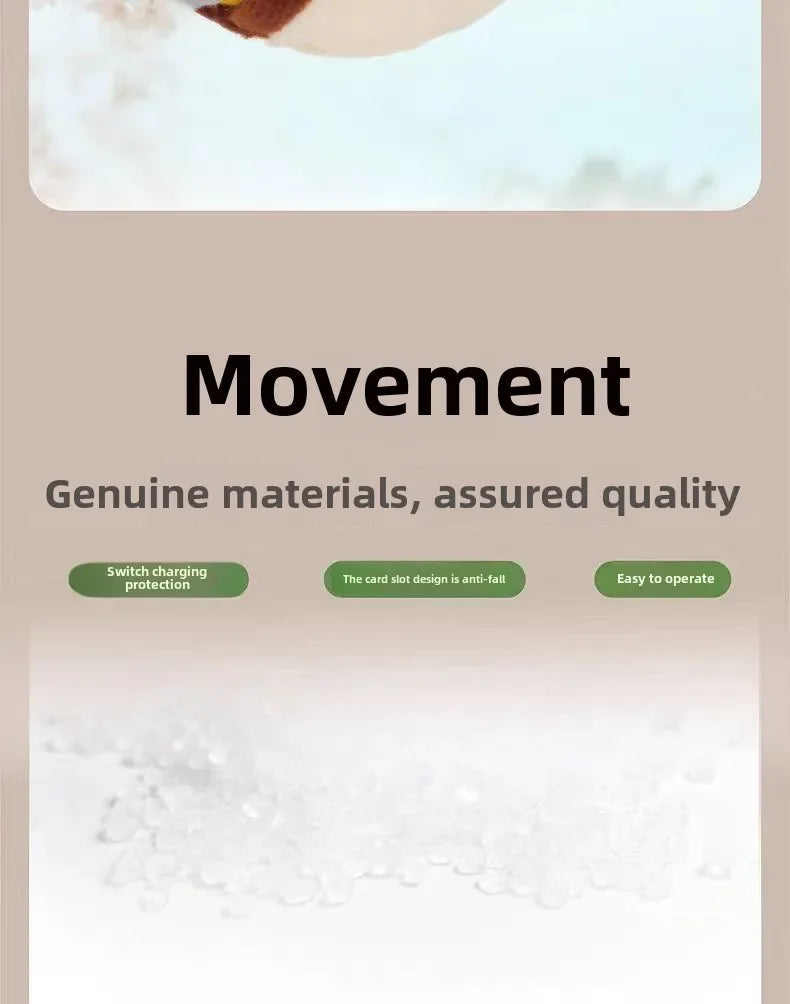 Catnip Electric Interactive Bird Toy for Cats