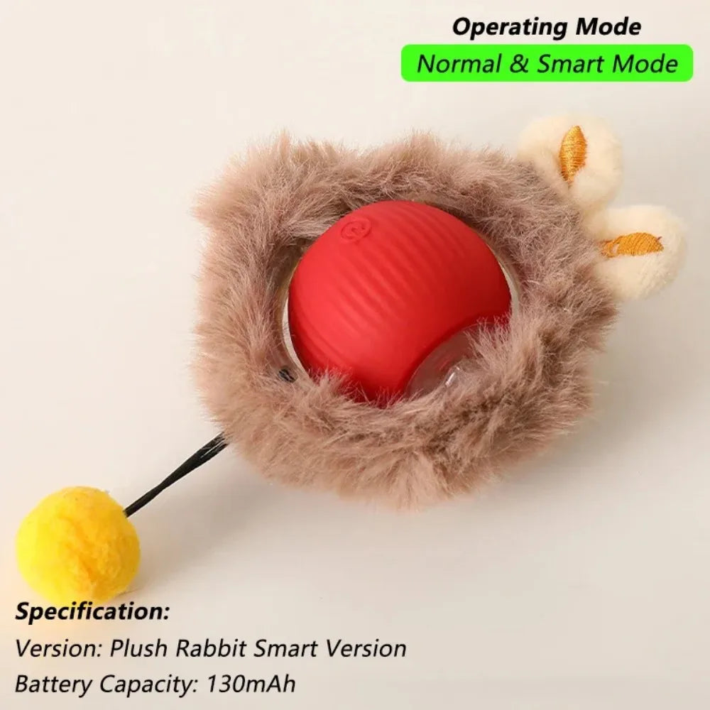 Automatic Smart Rolling Ball Cat Toy