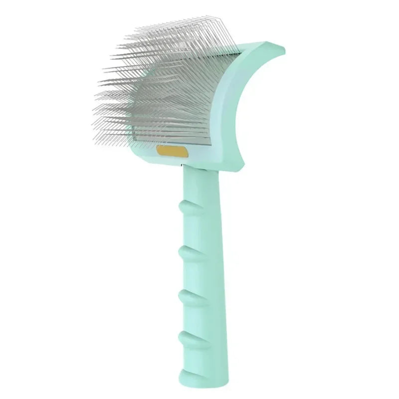 Dog Slicker Brush & Shedding Hair Removal Comb