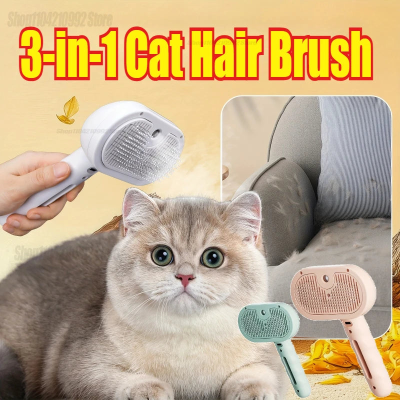 Electric Pet Hair Straightener & Massage Comb