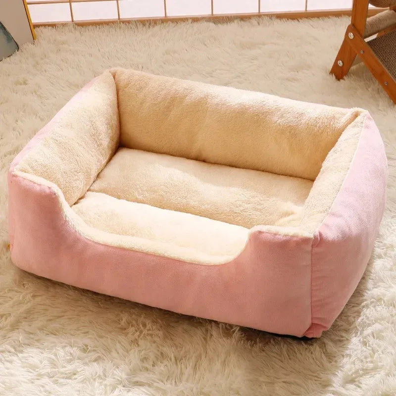 Soft Pet Bed & Cushion for Cats and Dogs