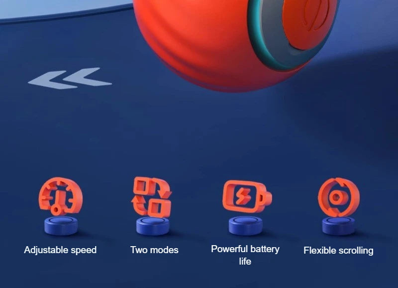 USB Rechargeable Smart Rolling Ball Cat Toy