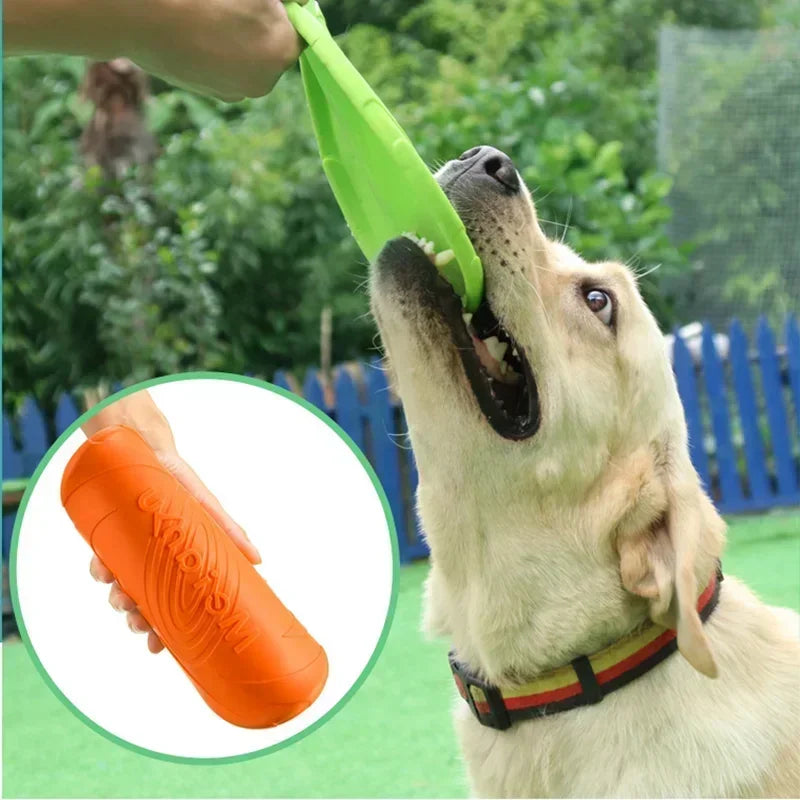 Multicolor Silicone Flying Disc Dog Toy