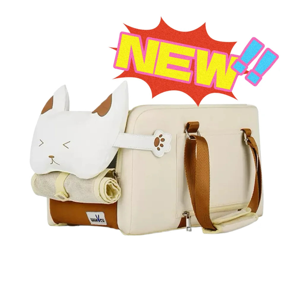 Pet Car Seat Booster Carrier for Dogs & Cats