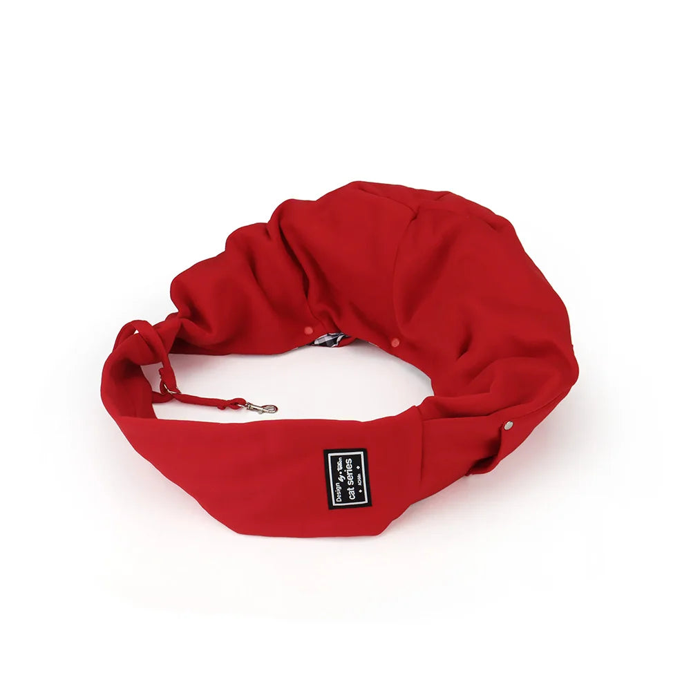 Portable Pet Shoulder Bag with Phone Pocket