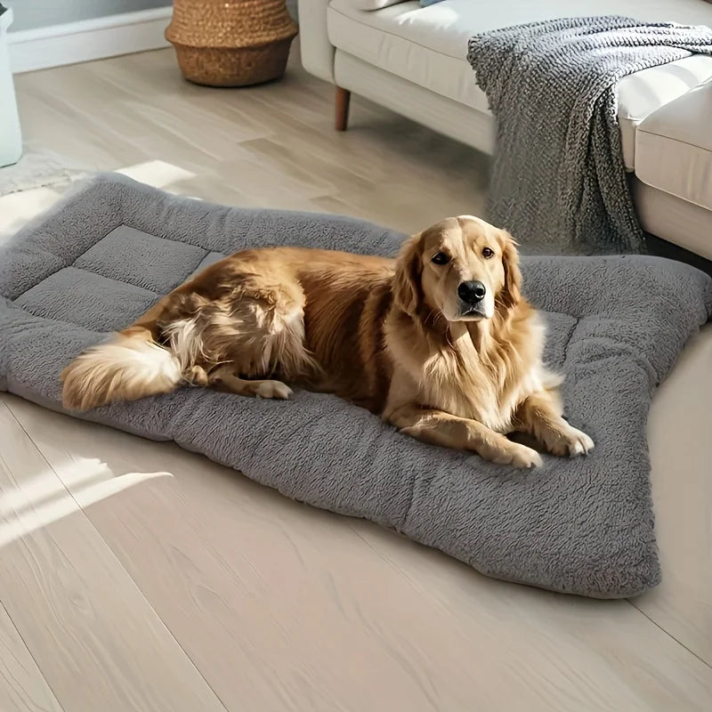 Extra Large Plush Dog Bed Sofa Mat