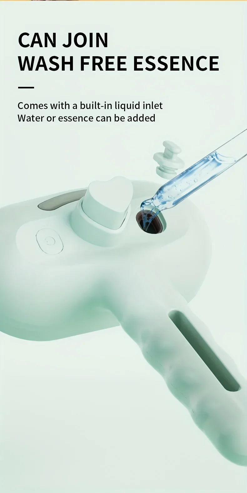 Electric Pet Hair Straightener & Massage Comb