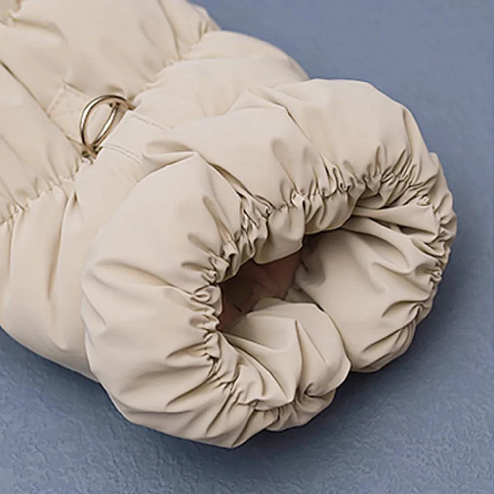 Padded Winter Dog & Cat Coat for Small Breeds