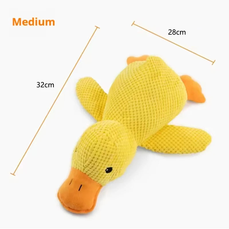 Stomping Duck Plush Toy for Dogs