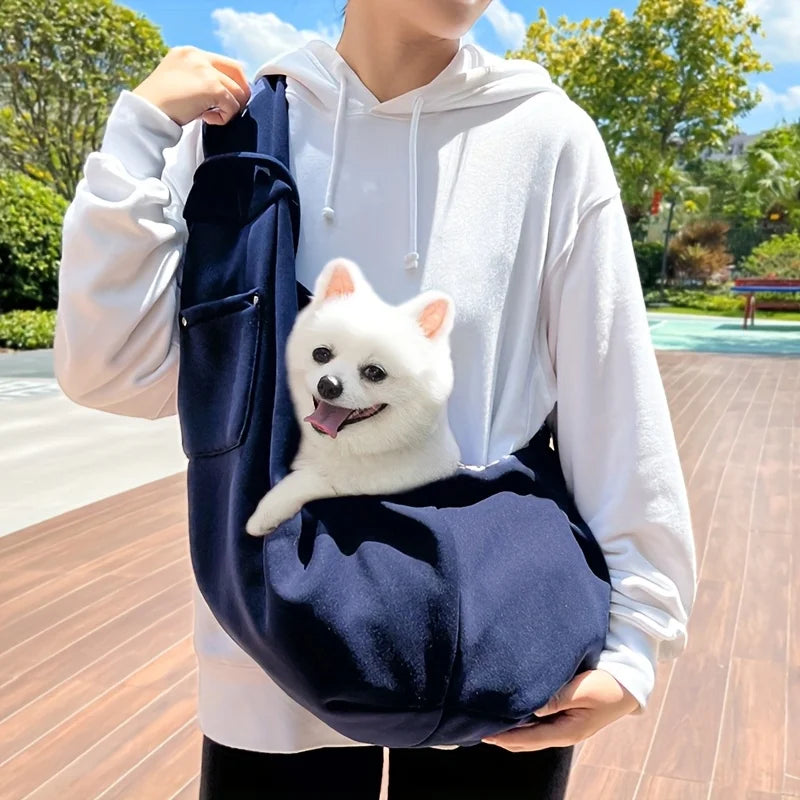 Portable Shoulder Pet Carrier Bag for Small Dogs & Cats