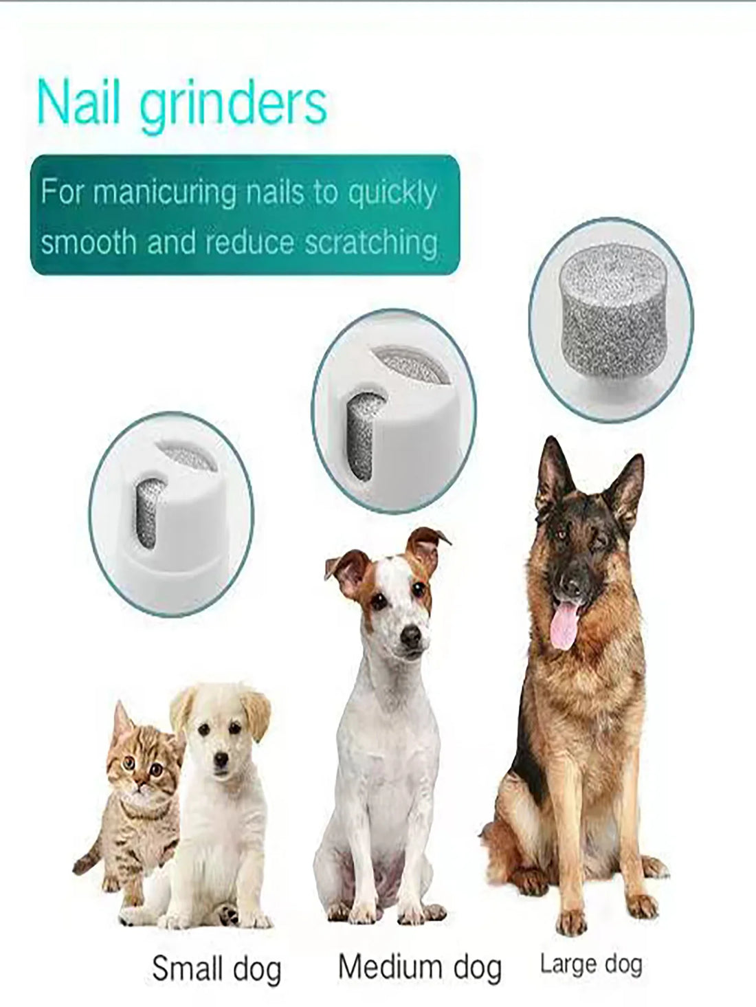 USB Rechargeable Professional Pet Hair Clipper