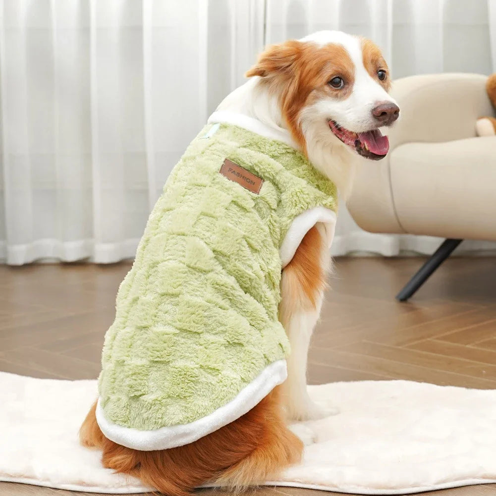 Winter Warm Sweater for Large Dogs S–6XL