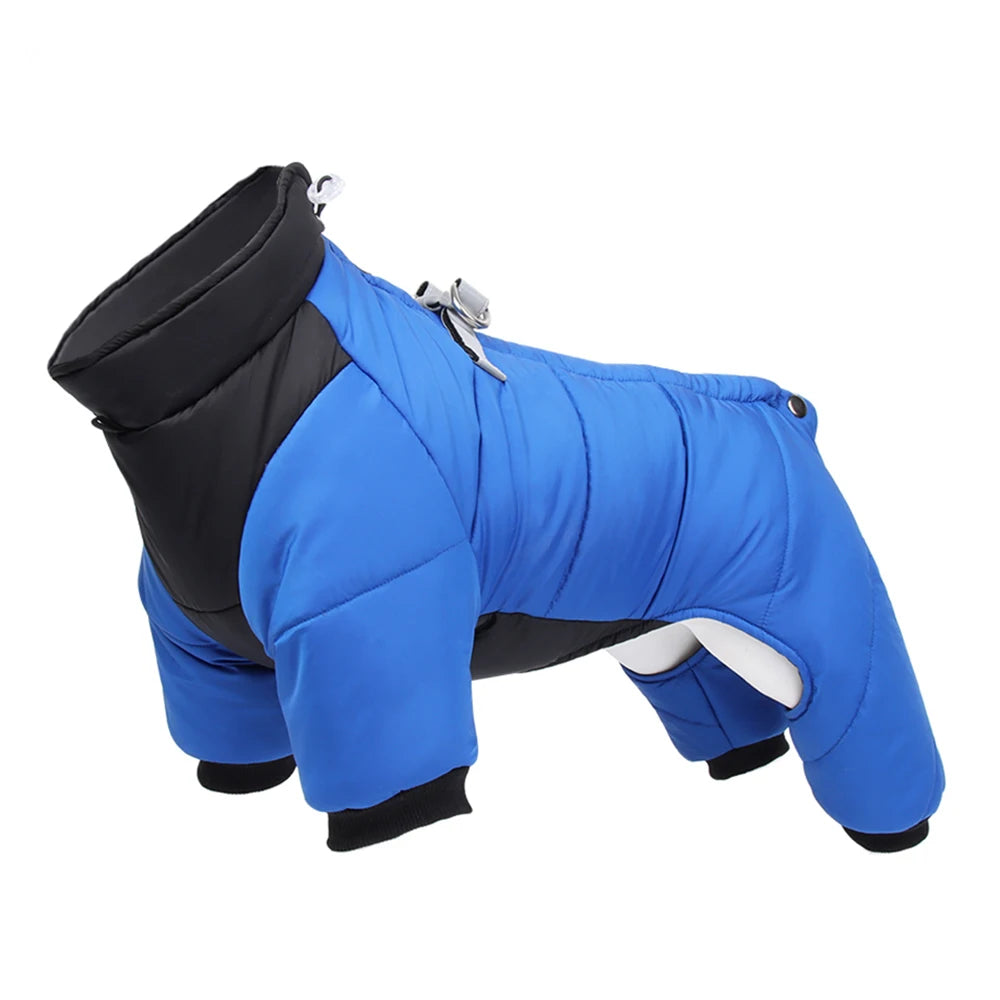 Waterproof Thicken Winter Dog Jacket for Small Dogs