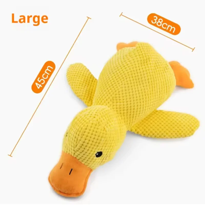 Stomping Duck Plush Toy for Dogs