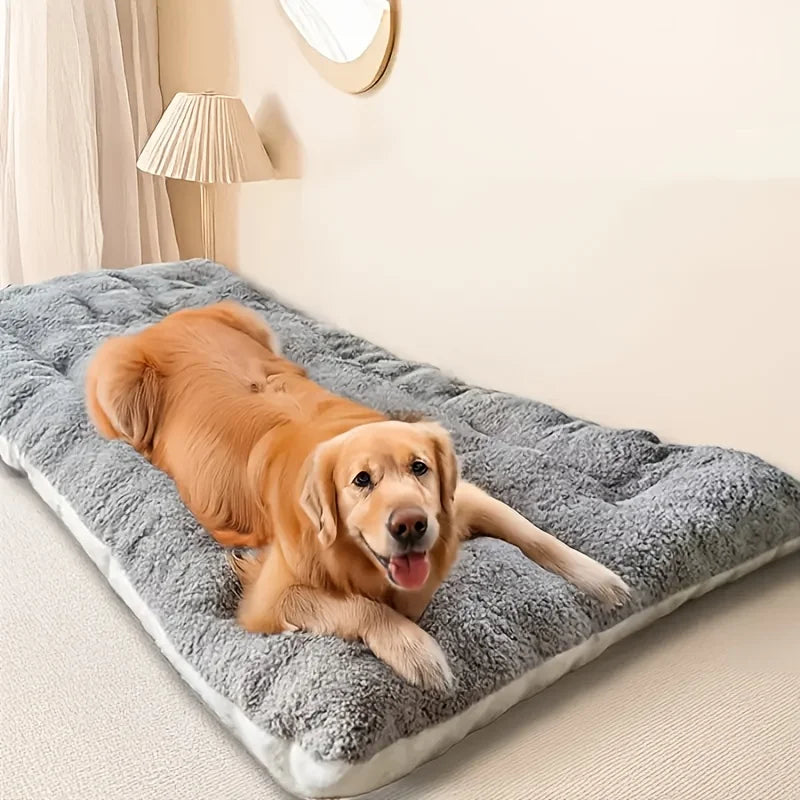 Extra Large Plush Dog Bed Sofa Mat