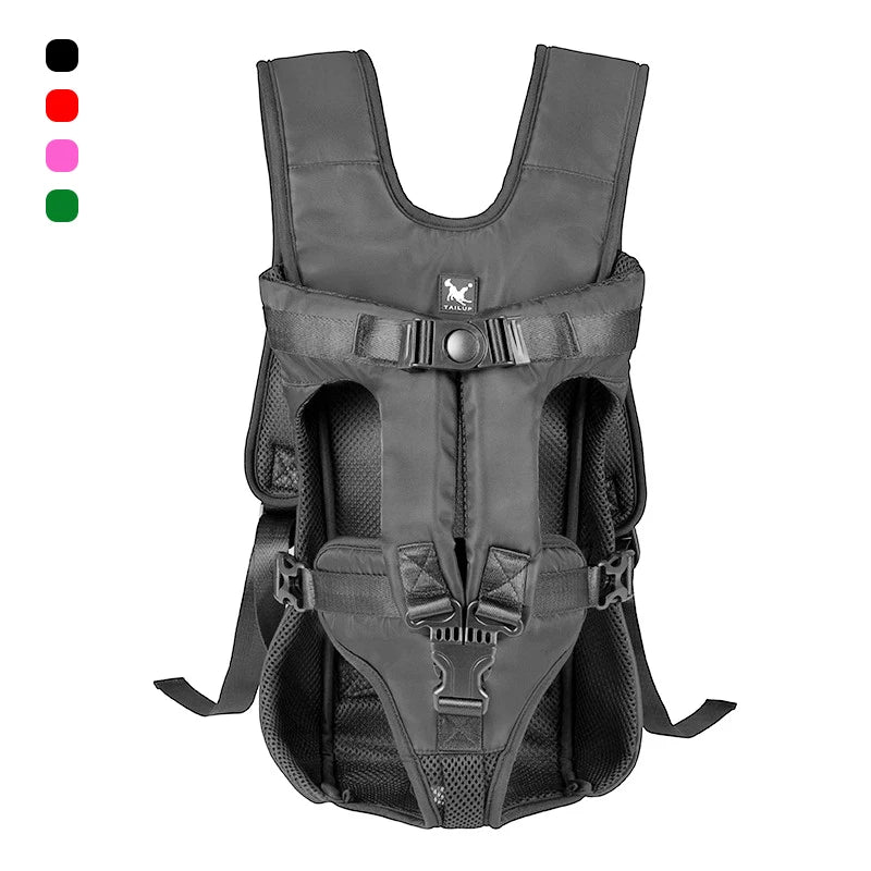 Breathable Pet Carrier Backpack for Dogs & Cats