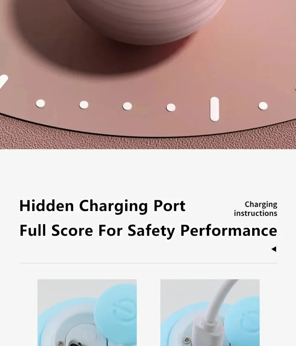 Smart Automatic Rolling Ball Cat Toy