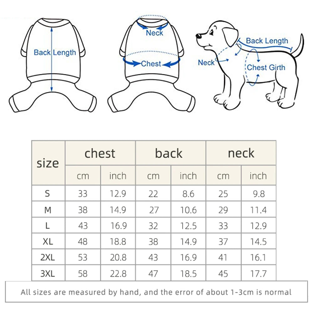 Waterproof Thicken Winter Dog Jacket for Small Dogs