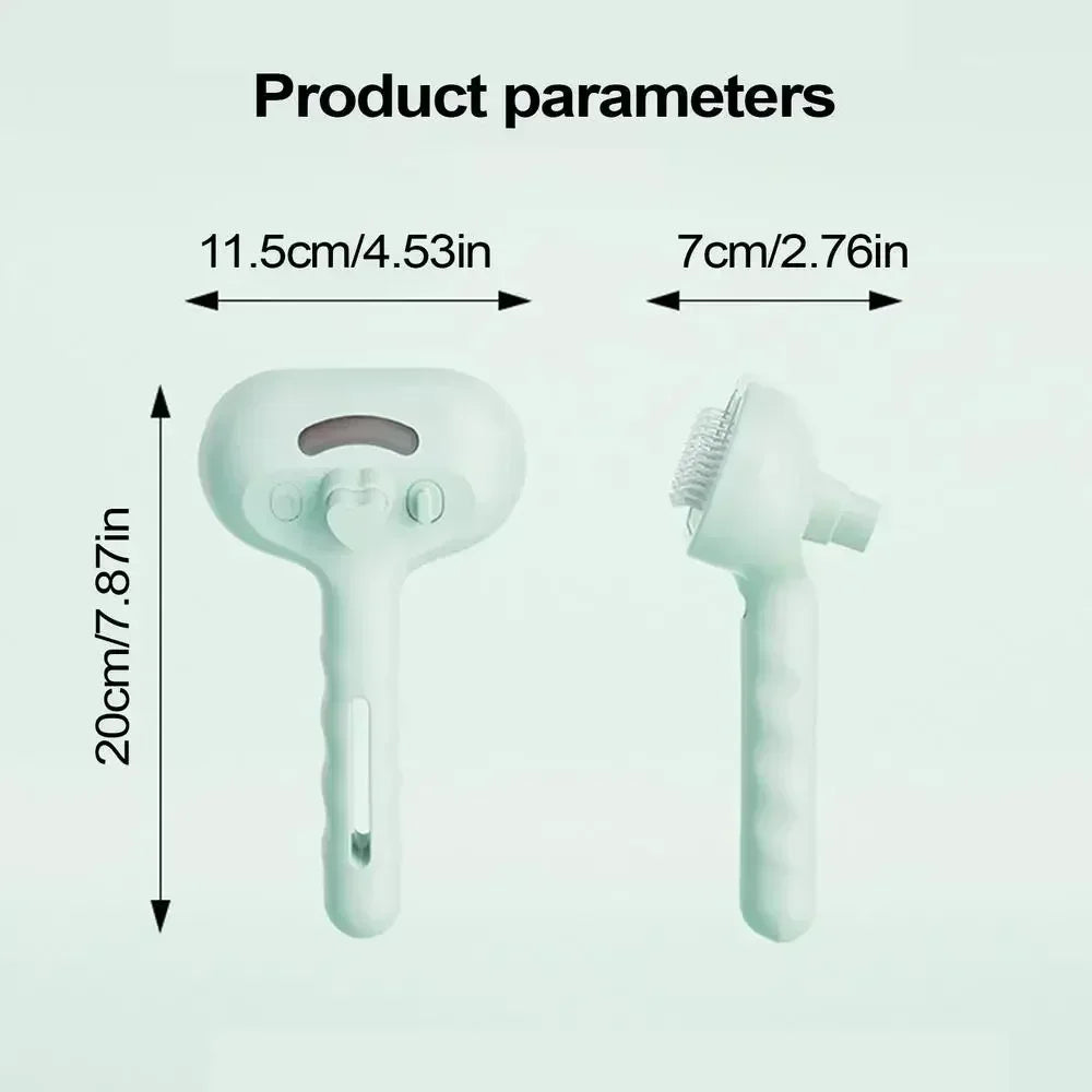 Electric Pet Hair Straightener & Massage Comb