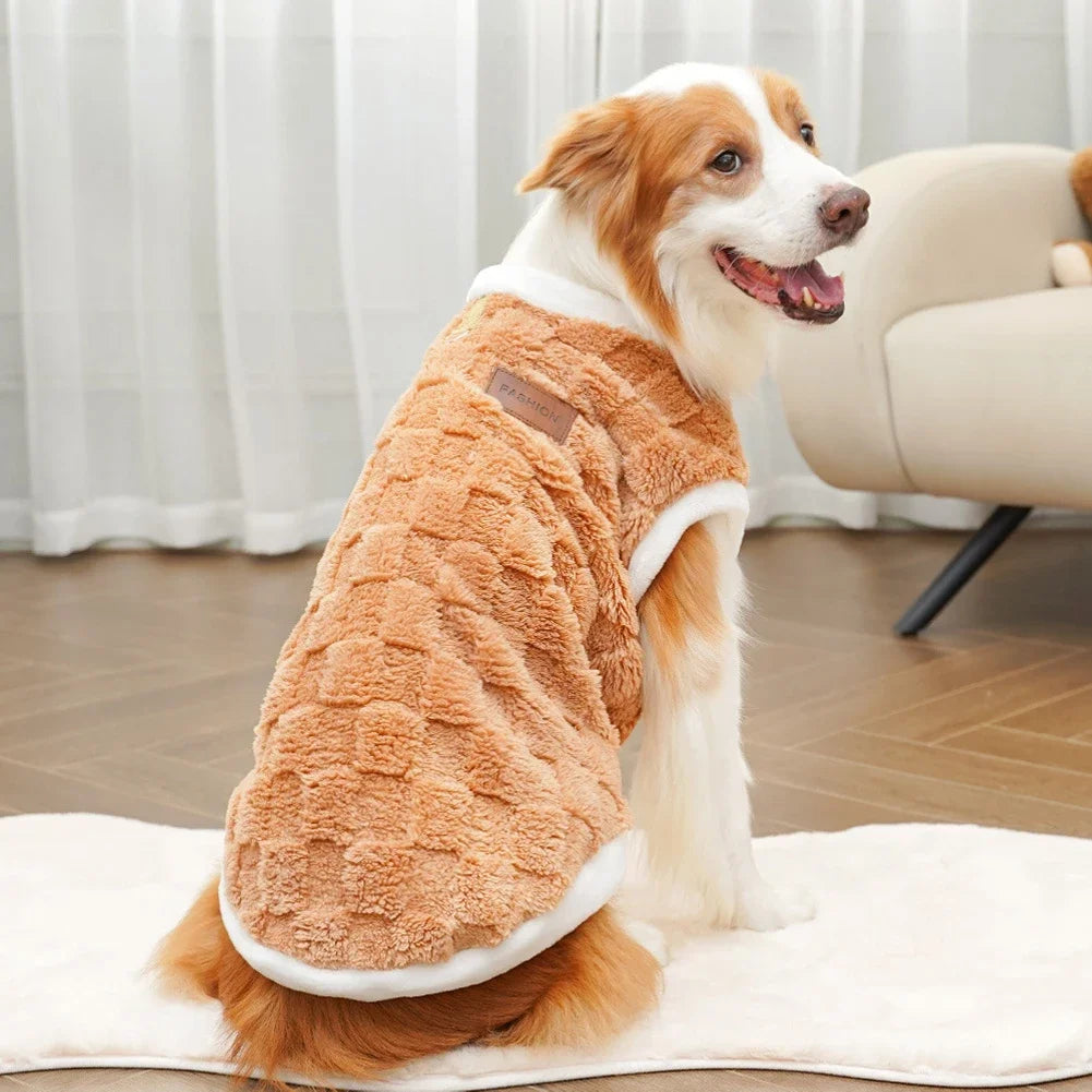 Winter Warm Sweater for Large Dogs S–6XL