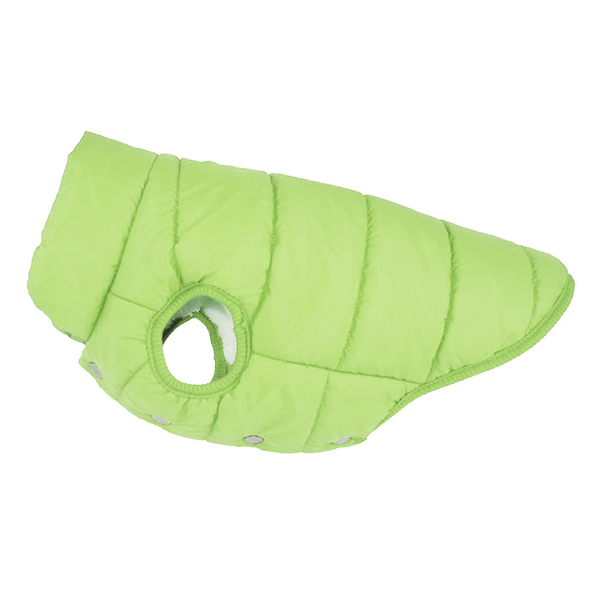 Fleece-Lined Winter Dog Jacket for Small Breeds