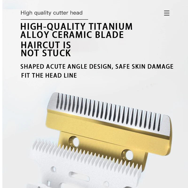 Rechargeable Electric Pet Hair Clipper Grooming Kit