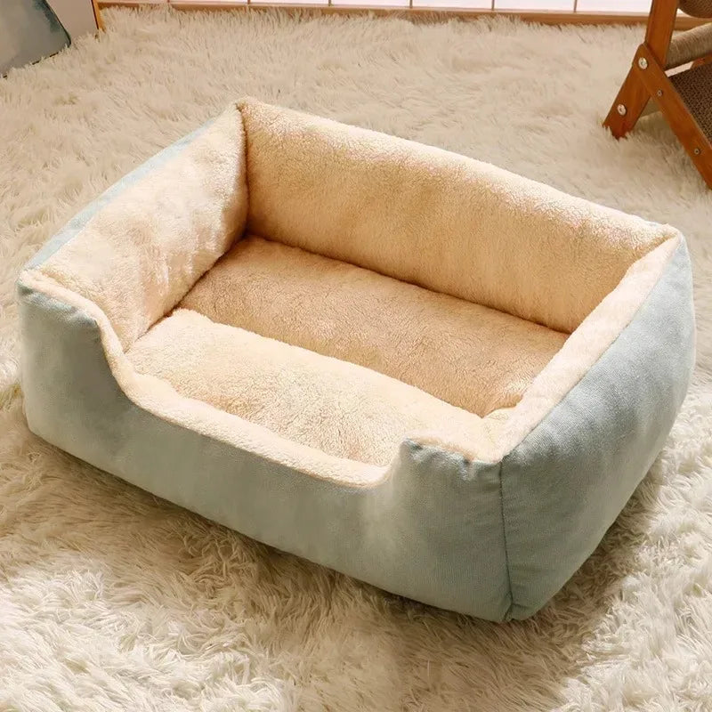 Soft Pet Bed & Cushion for Cats and Dogs