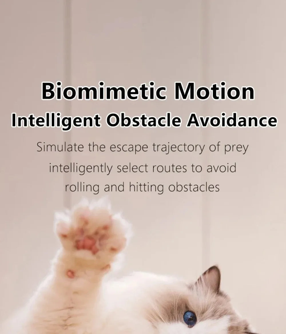Smart Automatic Rolling Ball Cat Toy