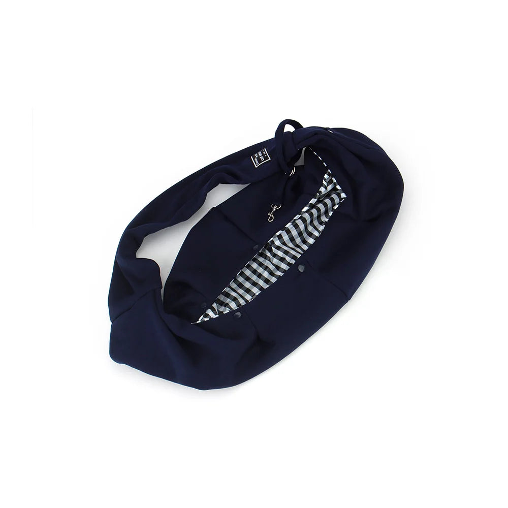 Portable Pet Shoulder Bag with Phone Pocket