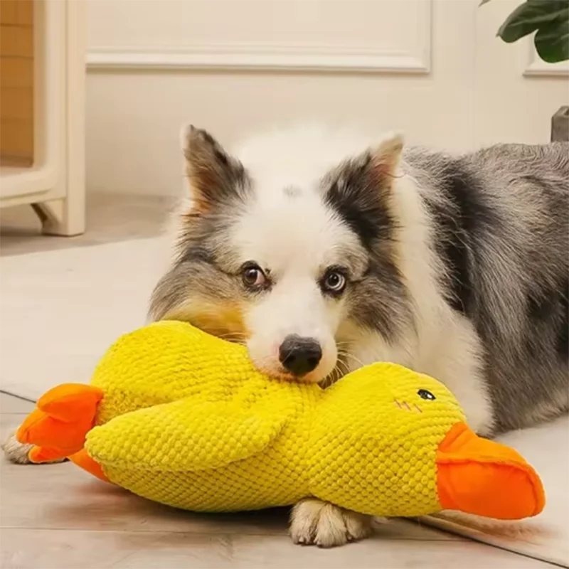 Stomping Duck Plush Toy for Dogs