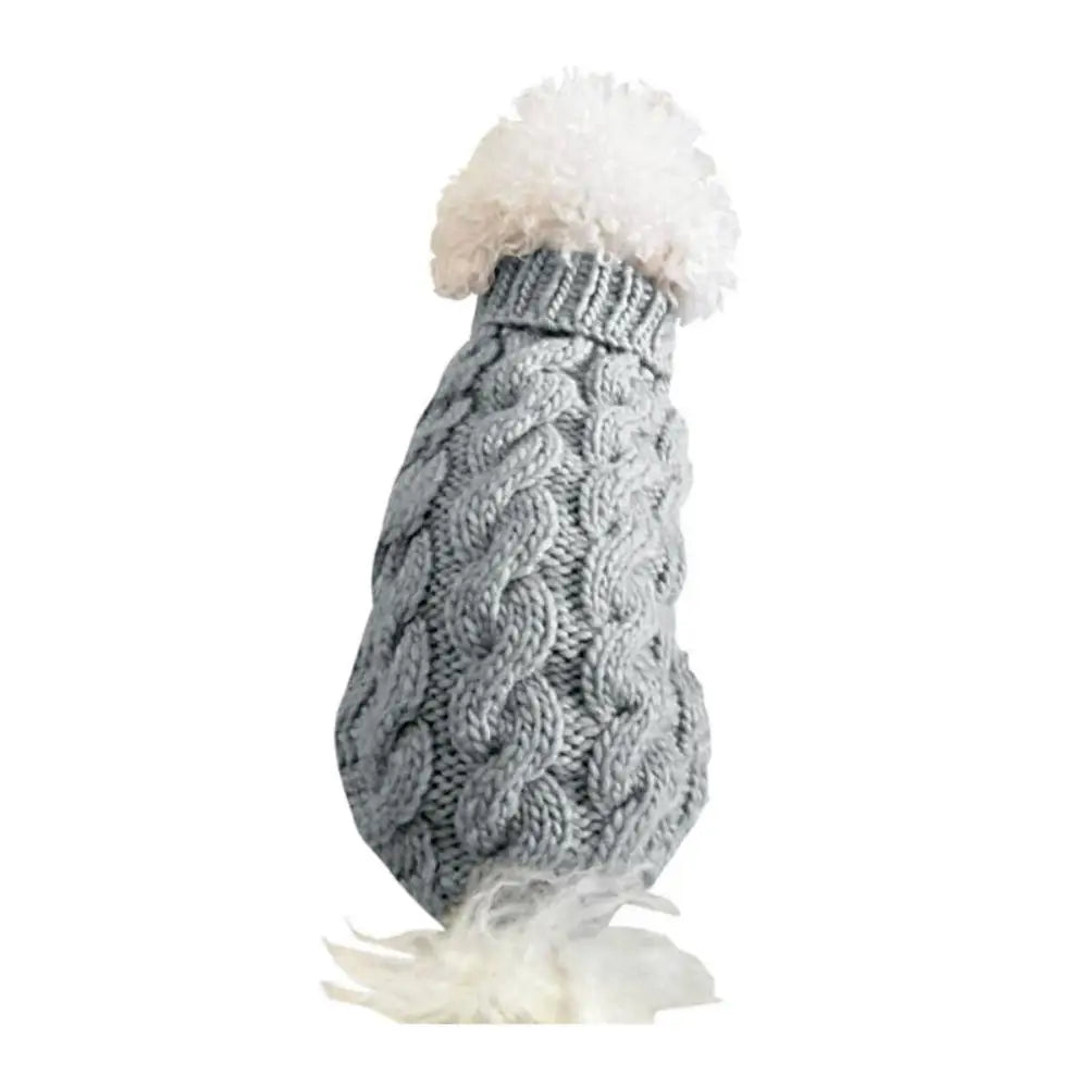Knitted Winter Sweater for Small Dogs & Pets