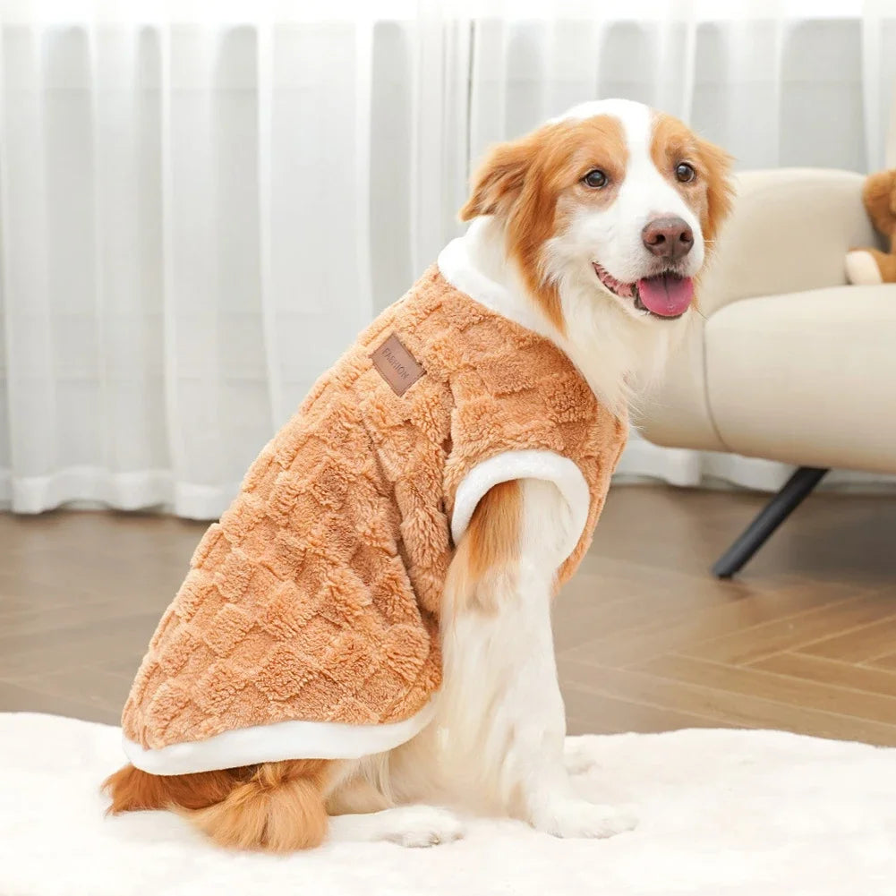Winter Warm Sweater for Large Dogs S–6XL