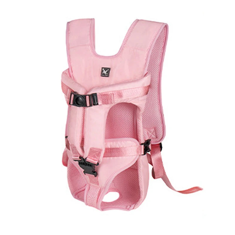 Breathable Pet Carrier Backpack for Dogs & Cats