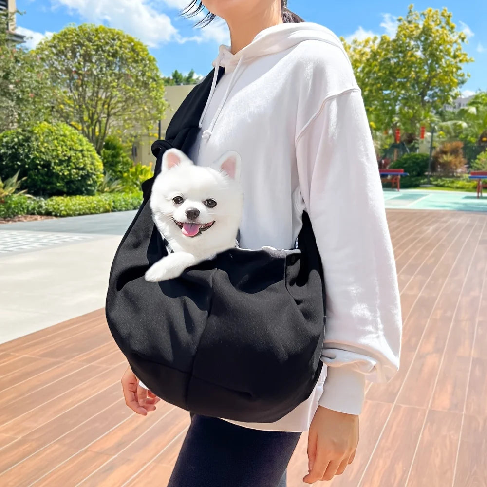 Portable Shoulder Pet Carrier Bag for Small Dogs & Cats