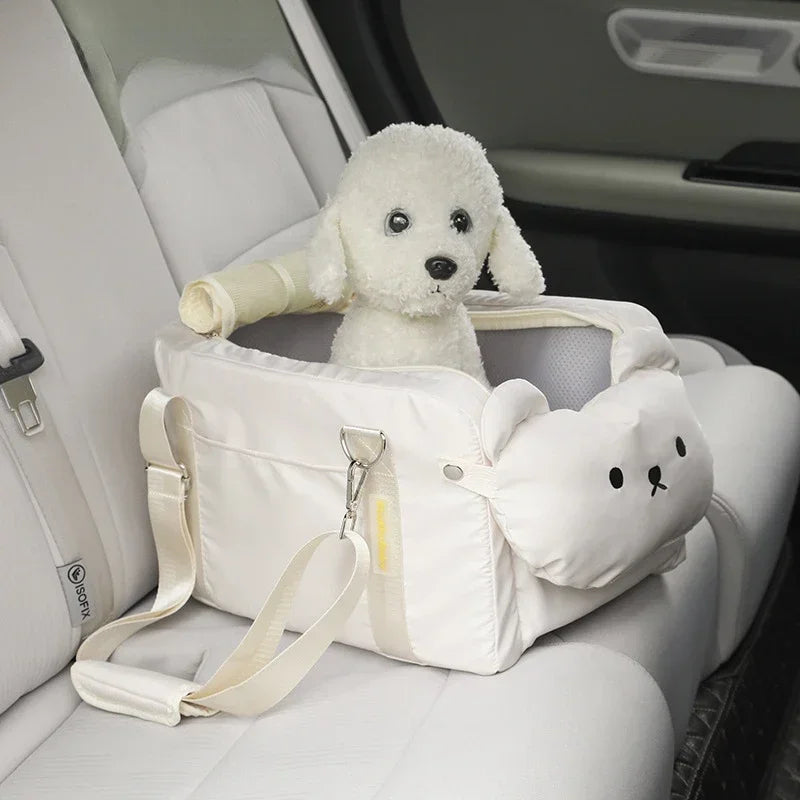 Pet Car Seat Booster Carrier for Dogs & Cats