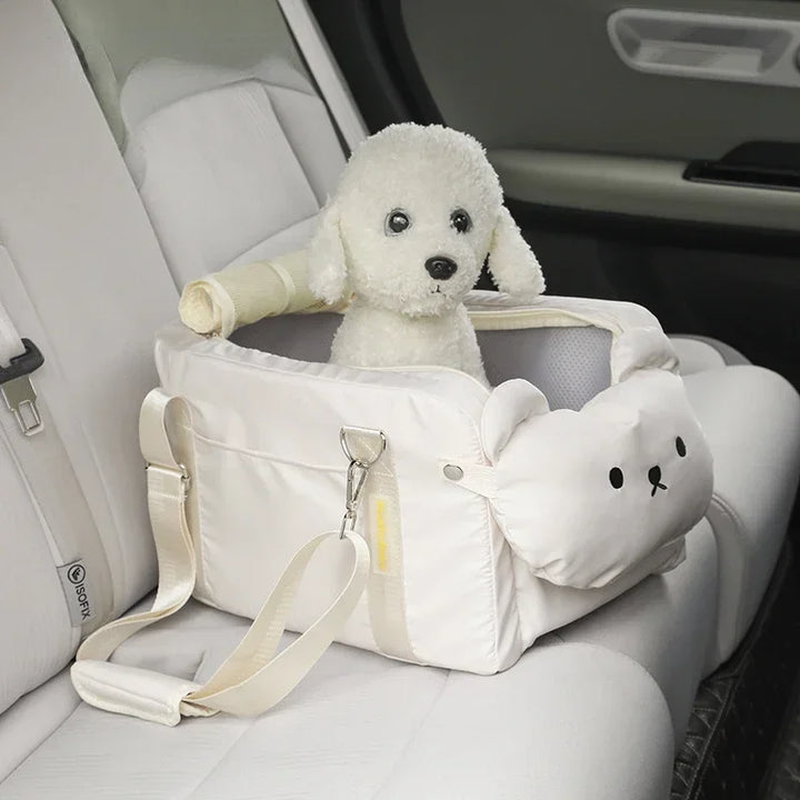 Pet Car Seat Booster Carrier for Dogs & Cats