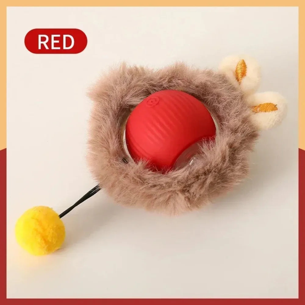 Smart Automatic Rolling Ball Cat Toy