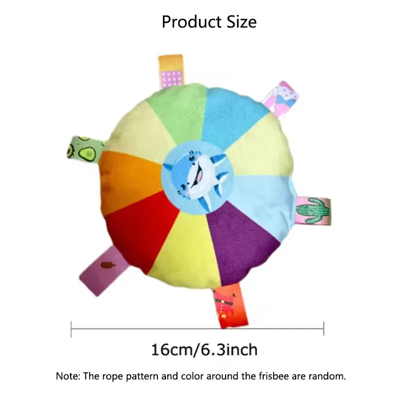 Cartoon Plush Squeaky Toy for Small Dogs