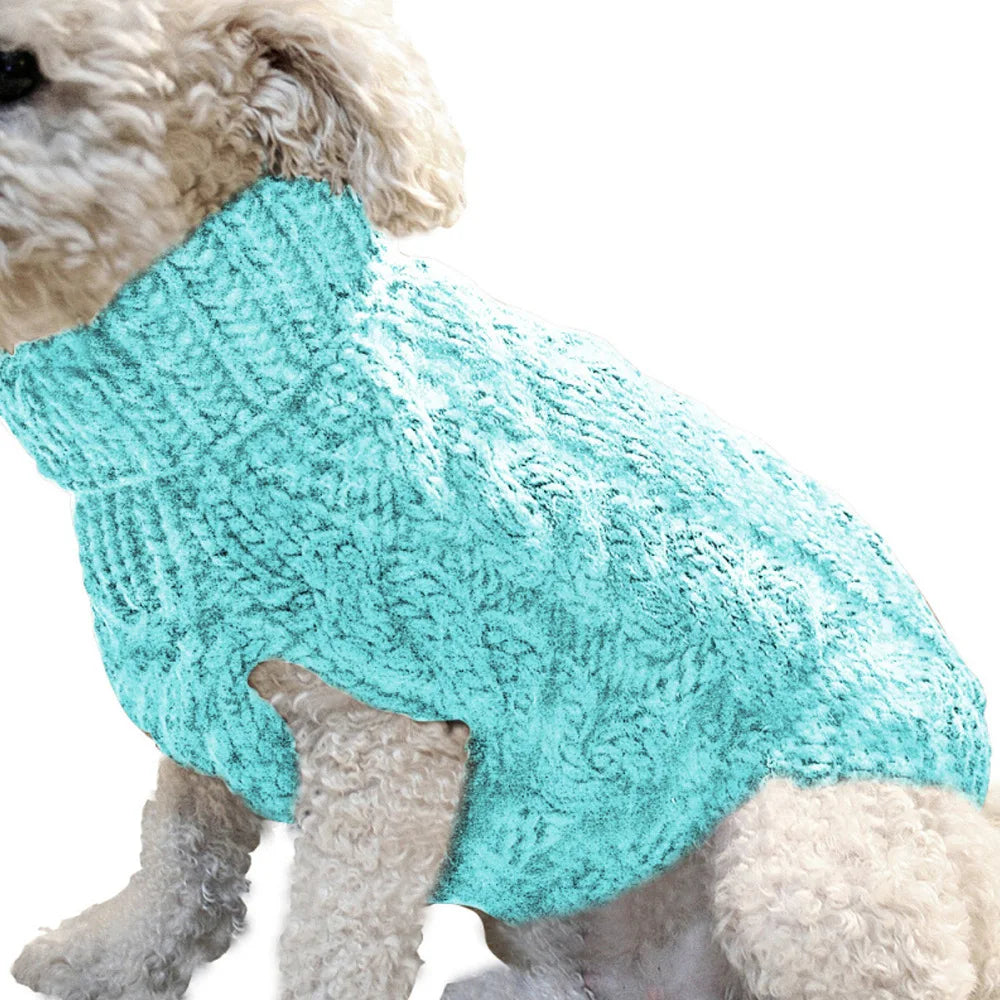 Knitted Winter Sweater for Small Dogs & Pets