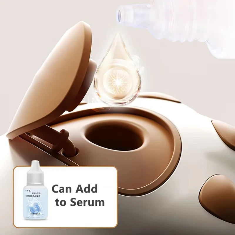 3-in-1 Electric Steam Pet Brush & Grooming Comb